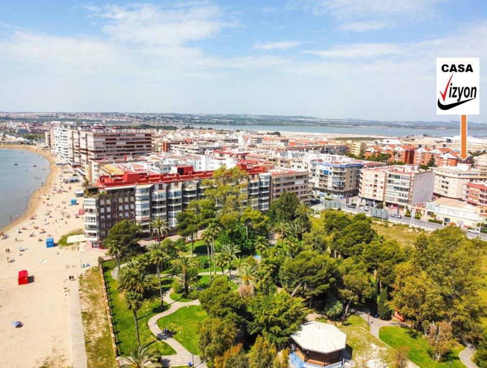 Apartamento Sol Y Playa Apartment ตอร์เรเวียคา ภายนอก รูปภาพ