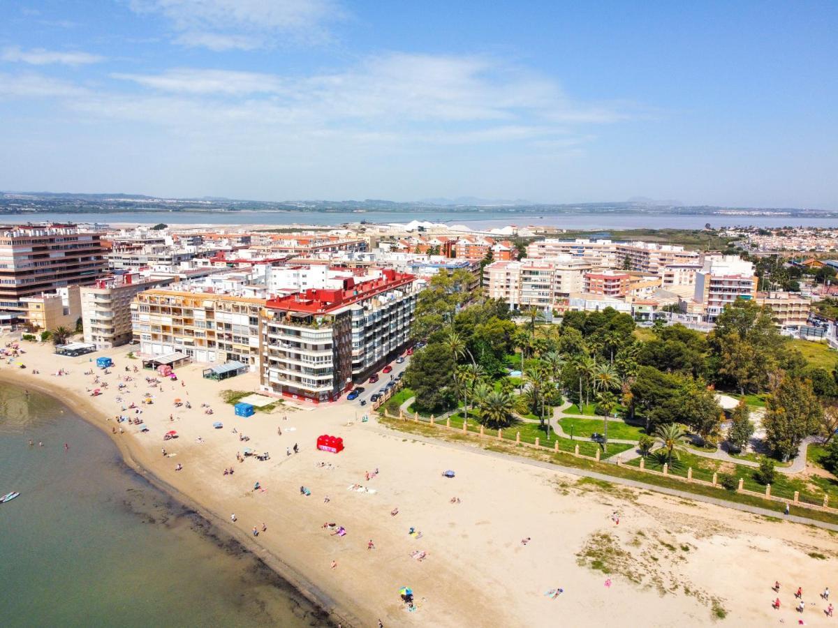 Apartamento Sol Y Playa Apartment ตอร์เรเวียคา ภายนอก รูปภาพ