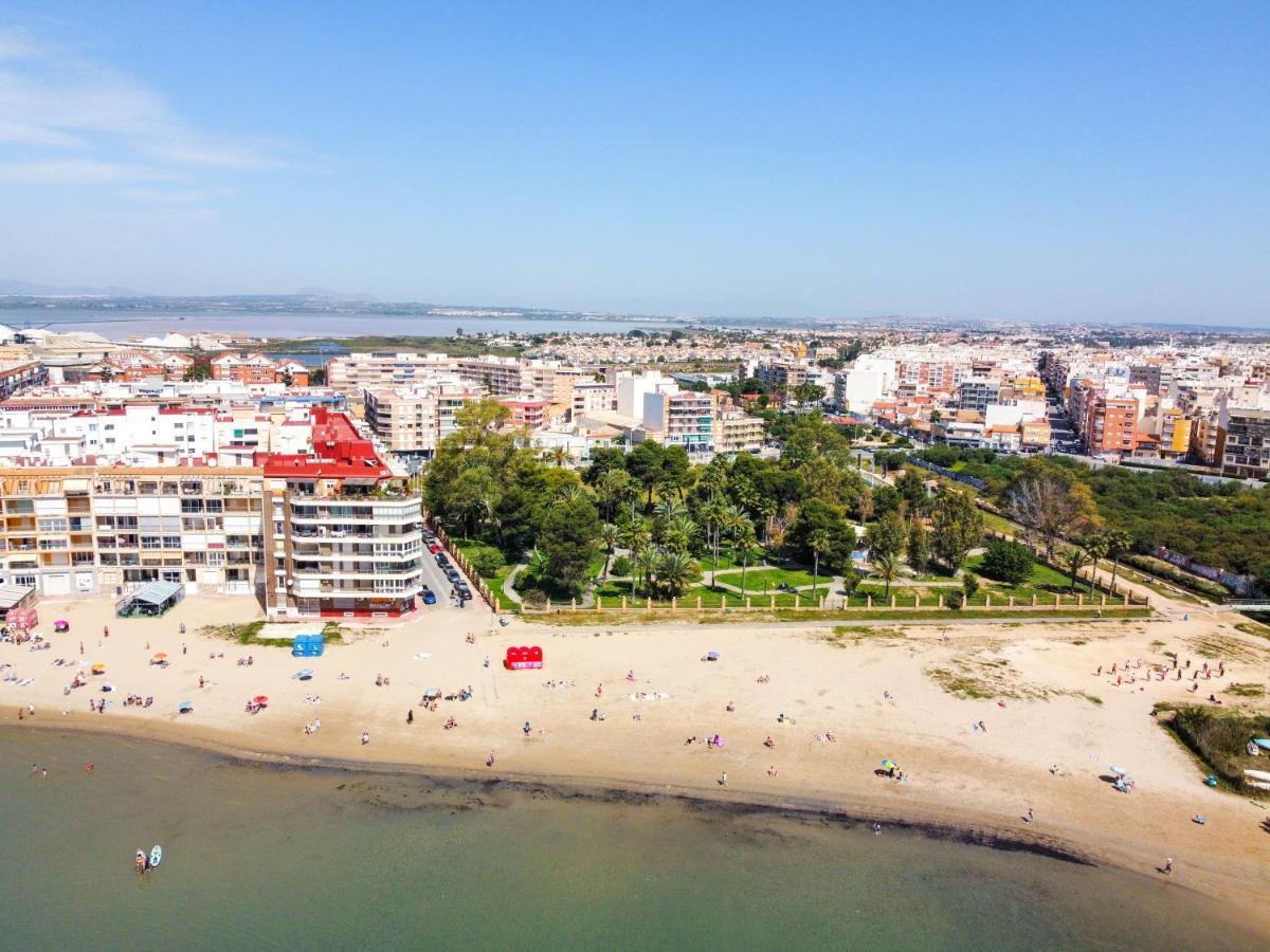 Apartamento Sol Y Playa Apartment ตอร์เรเวียคา ภายนอก รูปภาพ